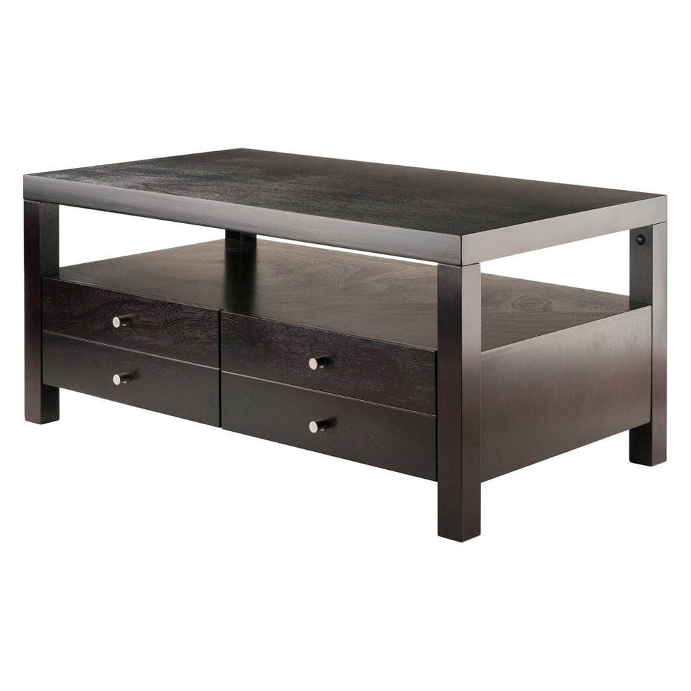 Get The Copenhagen Coffee Table Espresso Winsome From Target Now Accuweather Shop
