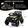 12V Ride On Truck Car,Kids Electric Vehicle with Parent Remote Control,Ride On Toy Truck with Spring Suspension, 3 Speeds,Lights,Music for Kids 3-8 - 3 of 4