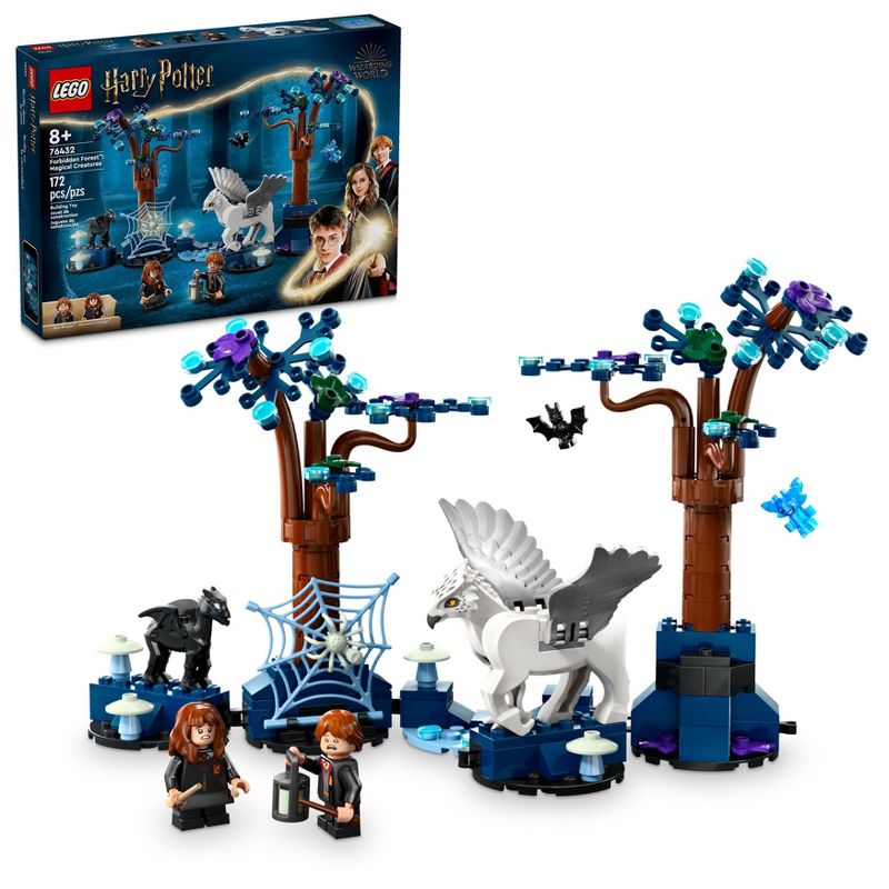 LEGO Harry Potter Forbidden Forest: Magical Creatures Toy 76432, 1 of 7