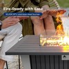 SereneLife Propane Gas Fire Pit - 4 of 4