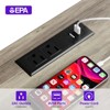 8 Drawer Dresser for Bedroom with Charging Station - Stylish 55 Inch TV Stand with LED Lights - 4 of 4