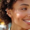 Ross-Simons 0.80 ct. t.w. CZ Jewelry Set: 2 Single Ear Cuffs in Sterling Silver and 18kt Gold Over Sterling - 2 of 3