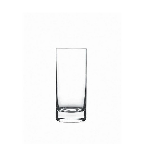 Bormioli Rocco Florian 4-Piece Highball Glasses, 14.5 Oz. Italian Made  Glassware, Dishwasher Safe, Clear