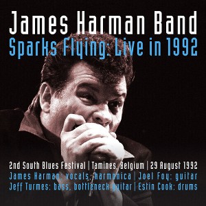 James Harman - Sparks Flying: Live In 1992 (CD) - 1 of 1