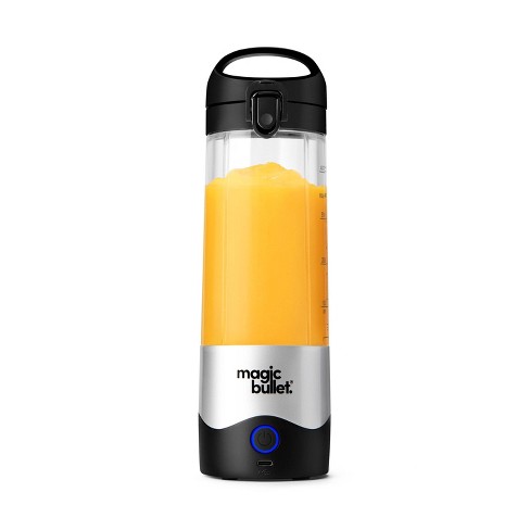 FRULLATORE MAGIC BULLET PORTABLE USB CAPACITA' 475ML. 4 LAME White