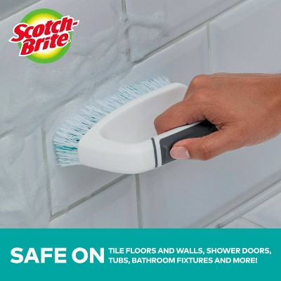Scotch-Brite White Plastic All Purpose Utility Brush