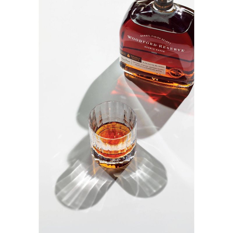 Woodford Reserve Double Oaked Kentucky Straight Bourbon Whiskey - 750ml Bottle, 3 of 7