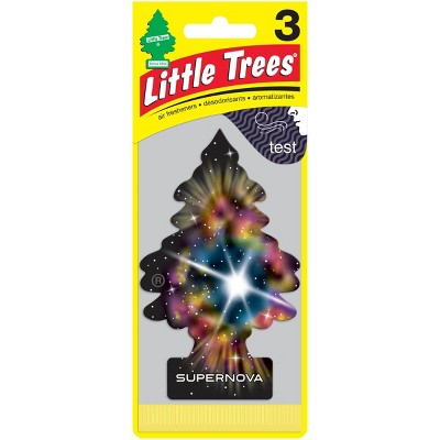 Little Trees 3pk Supernova Air Freshener