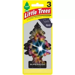 Little Trees 3pk Supernova Air Freshener