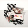 Shiraleah Black and White Plaid Square Anderson Pillow - 3 of 4