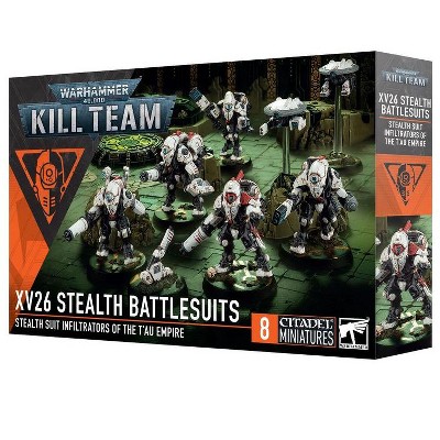 XV26 Stealth Battlesuits Kill Team Warhammer 40K : Target