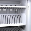 30 Device Mobile Charging and Storage Cart, Chromebooks and Laptop Computer Tablet Storage Cart Locking Cabinet Charging Station Storage Cabinet - 4 of 4