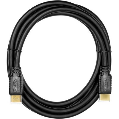 Rocstor Premium High Speed HDMI Cable with Ethernet. - For Digital Video, Monitor, TV, & Projectors with Audio HDMI (M/M) 10ft