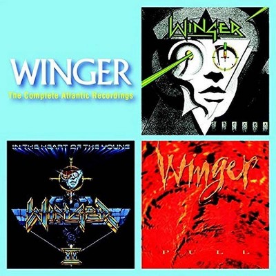 Winger - Complete Atlantic Recordings (CD)