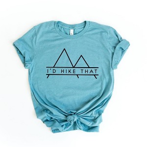 Simply Sage Market Women's I'd Hike That Short Sleeve Graphic Tee - 1 of 4