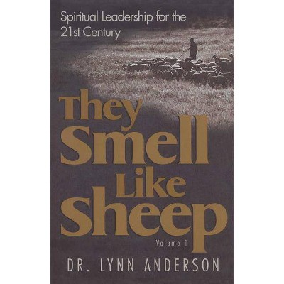 They Smell Like Sheep - by  Lynn Anderson (Paperback)