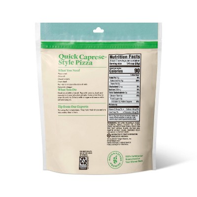 Plant Based Non-Dairy Mozzarella Cheese-Style Shreds - 7.1oz - Good & Gather™