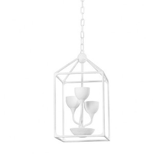 Troy Lighting Westwood 5 - Light Pendant in  Gesso White - 1 of 1