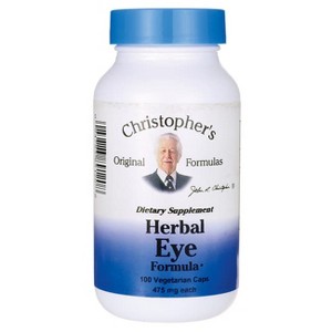 Dr. Christopher's Herbal Eye Formula 100 Veg Capsules. - 1 of 1