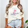 Simply Sage Market LA Paradise Garment Dyed Tee - XL - Ivory - 2 of 4