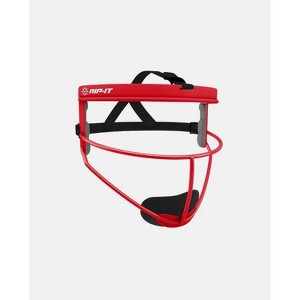 RIP-IT Youth Original Defense Softball Fielder's Mask Youth - Scarlet - 1 of 1