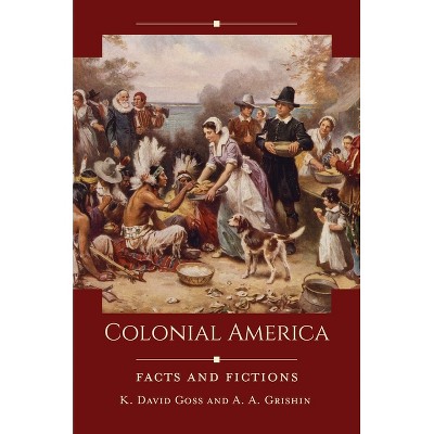 Colonial America - (Historical Facts and Fictions) by  K David Goss & A a Grishin (Paperback)
