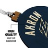 University of Akron Zips Logo Wood Christmas Tree Holiday Ornament - 3 of 4