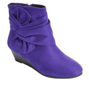 Comfortview The Inez Bootie (Wide Widths Available) - 1 of 4