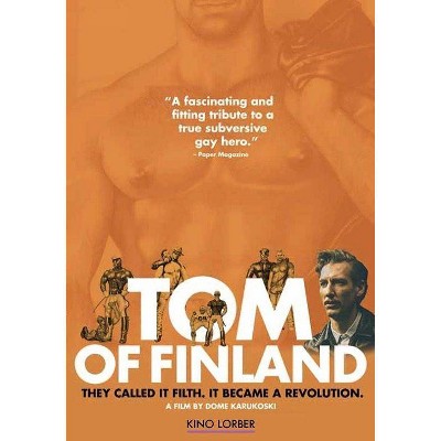 Tom of Finland (DVD)(2018)