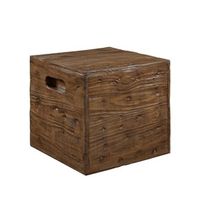 Warner Crate Ash - Powell Company, Grey