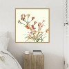 Amanti Art Kangaroo Paw 1 by Elan Studios Canvas Wall Art Print Framed 30-in. W x 30-in. H. - 3 of 4