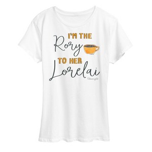 Women's - Gilmore Girls - I'm The Rory Short Sleeve Graphic T-Shirt - 1 of 4