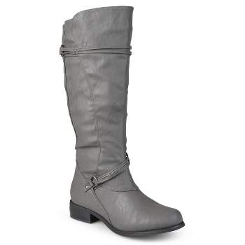 Journee Collection Extra Wide Calf Women's Harley Boot