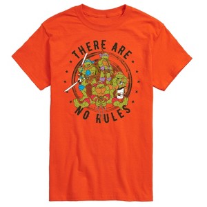 Men's - Teenage Mutant Ninja Turtles - There Are No Rules Short Sleeve Graphic T-Shirt - 1 of 4