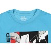 Seven Times Six Looney Tunes Little Boy's Space Jam Stay Tuned Profile Portraits T-Shirt Turquoise - 3 of 3