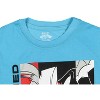 Seven Times Six Looney Tunes Little Boy's Space Jam Stay Tuned Profile Portraits T-Shirt Turquoise - image 3 of 3