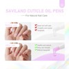 SAVILAND Vitamin E Revitalizing Cuticle Oil Pen, Overnight Nail Strengthener & Softener for Damaged Skin - 12ct - 3 of 4