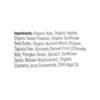 Cerebelly Organic Baby Puree Kale, Sweet Potato, and Apple - Case of 6/4 oz - 4 of 4