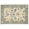 Oriental Weavers Lucca Traditional Rug 846H1 in Ivory Rectangle 1' 11" X 3' - 2 of 4