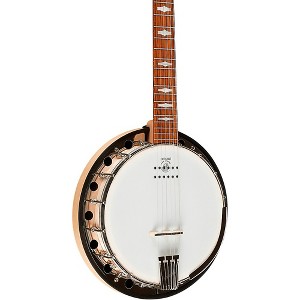 Deering Goodtime Left-Handed 6-String Acoustic-Electric Resonator Banjo - 1 of 4