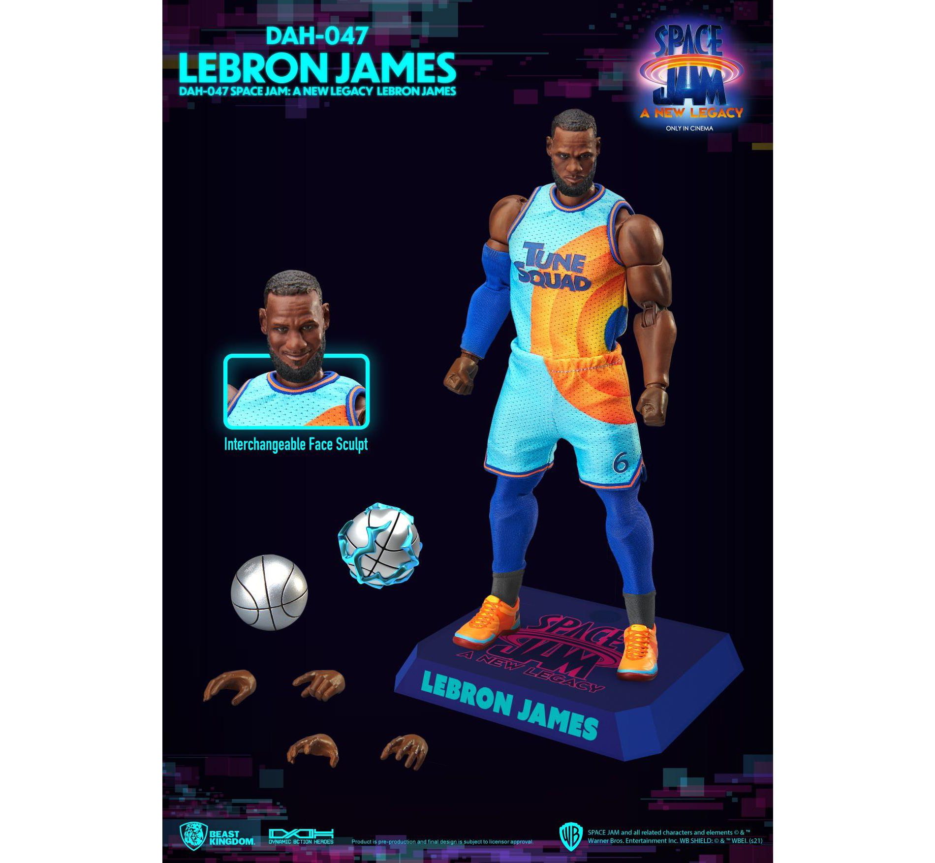 Space Jam: A New Legacy LeBron James(Dynamic 8ction Hero)