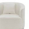 Acme Furniture 39" Odette Accent Chair Beige Chenille: Linen Upholstery, Wood Frame, No Assembly Required - 3 of 4