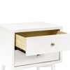 Babyletto Palma Nightstand with USB Port Assembled - 3 of 4