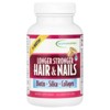 Applied Nutrition Longer Stronger Hair & Nails®, 60 Liquid Soft-Gels - 3 of 4