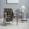 Emanuela Carratoni Peacocks and Berries 56"x46" Woven Throw Blanket - Deny Designs - 2 of 4