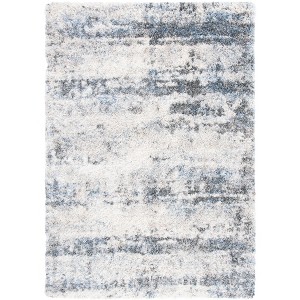 Berber Shag BER276 Power Loomed Area Rug  - Safavieh - 1 of 4