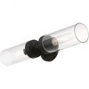 Livex Lighting Ludlow 2 - Light Vanity in  Black - 2 of 4