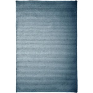Colonial Mills Simply Home Solid - Lake Blue sample swatch Rug - 1 of 4