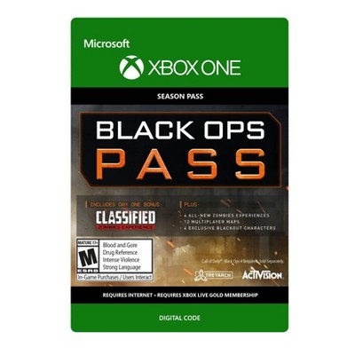 call of duty black ops 4 xbox one target