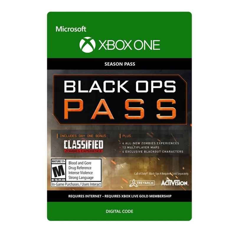 Call of Duty: Black Ops 4 Black Ops Pass - Xbox One (Digital), 1 of 11